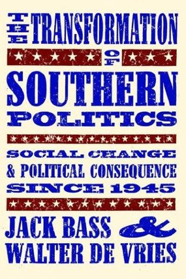 Capa de The transformation of southern politics