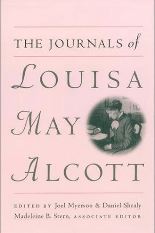 Capa de The journals of Louisa May Alcott