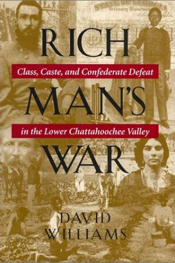 Capa de Rich man's war