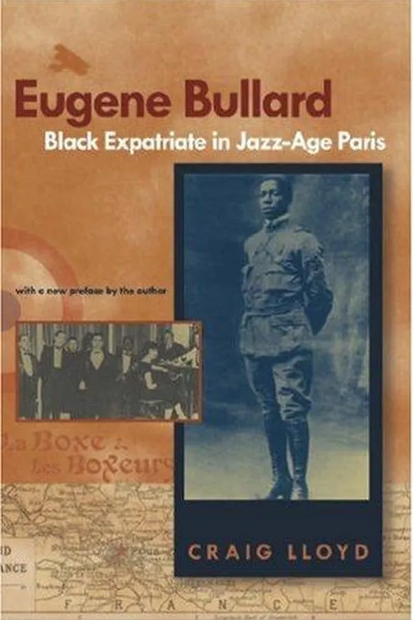 Capa de Eugene Bullard, black expatriate in jazz-age Paris