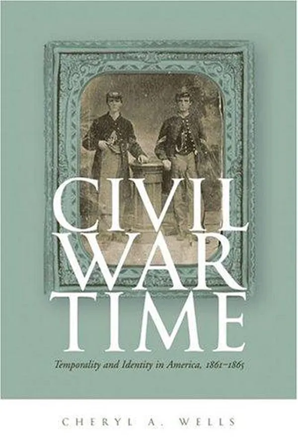 Capa de Civil War time