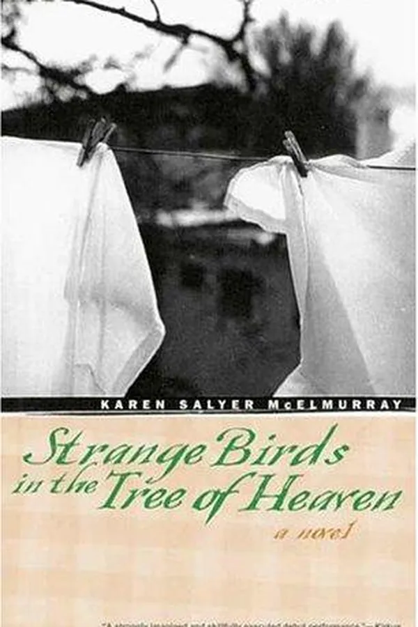 Capa de Strange birds in the tree of heaven