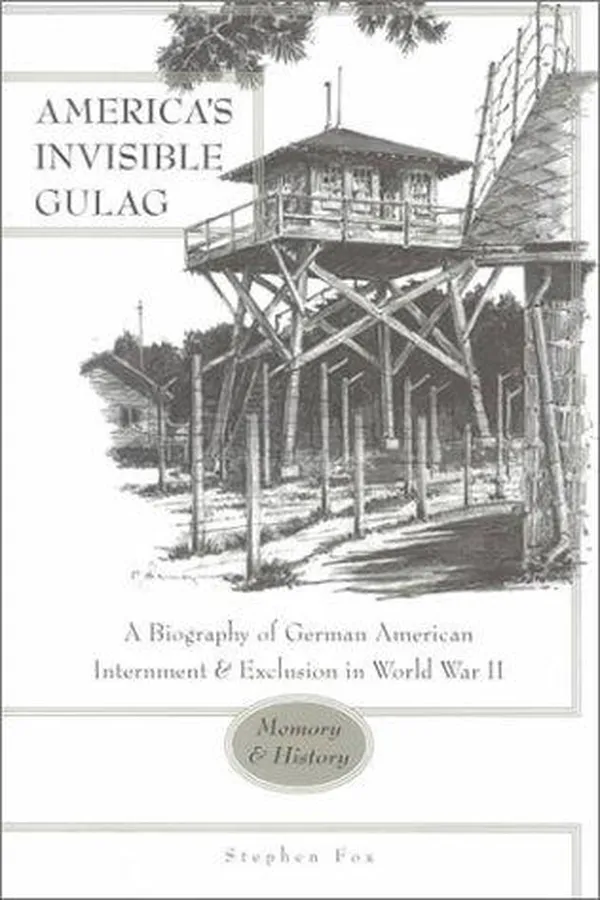 Capa de America's invisible gulag
