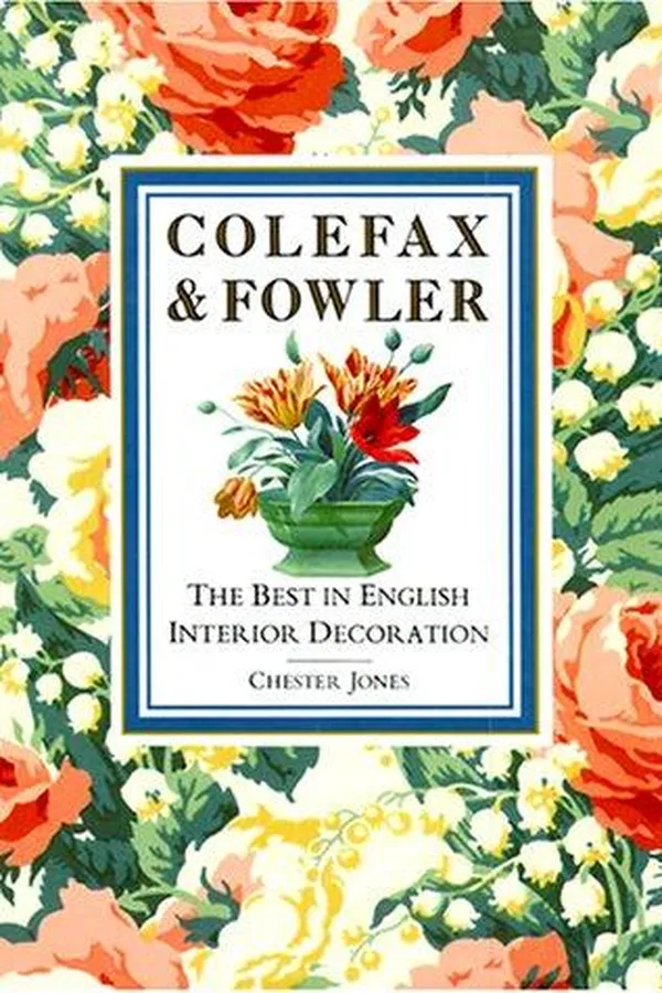 Capa de Colefax & Fowler