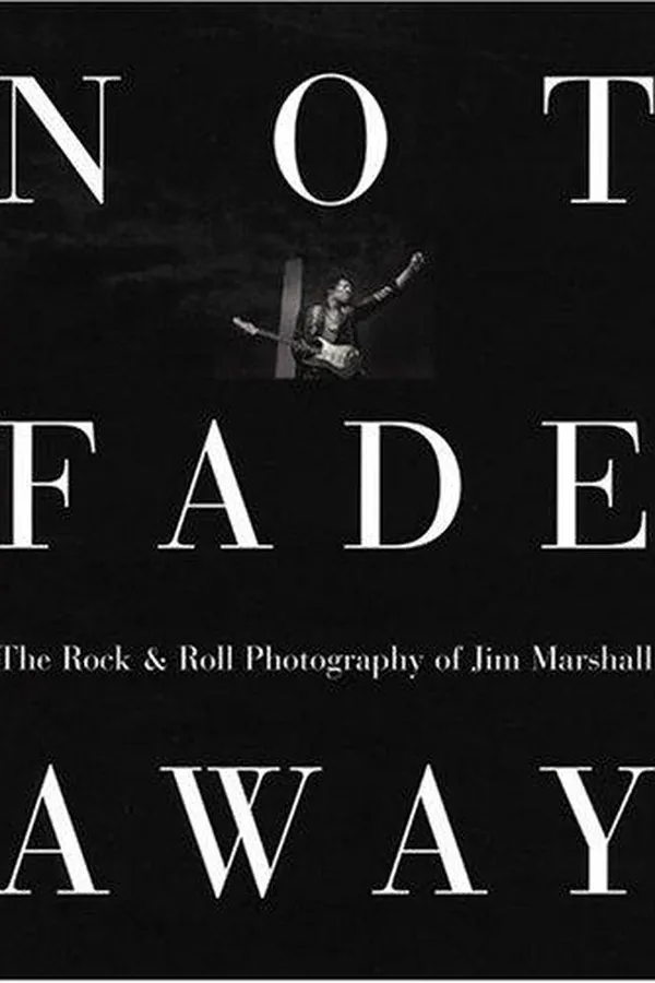 Capa de Not fade away