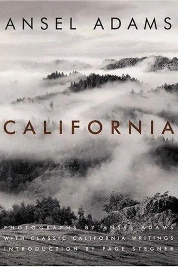 Capa de Ansel Adams California