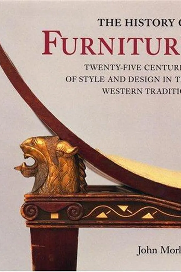 Capa de The history of furniture