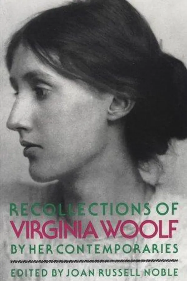 Capa de Recollections of Virginia Woolf