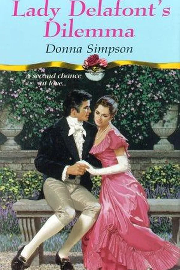 Capa de Lady Delafont's Dilemma