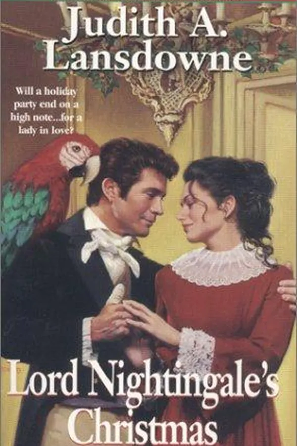 Capa de Lord Nightingale's Christmas
