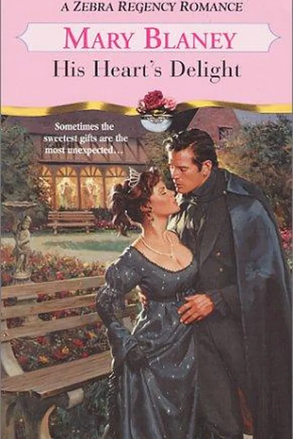 Capa de His Heart's Delight