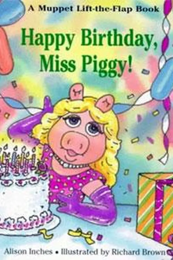 Capa de Happy Birthday, Miss Piggy!