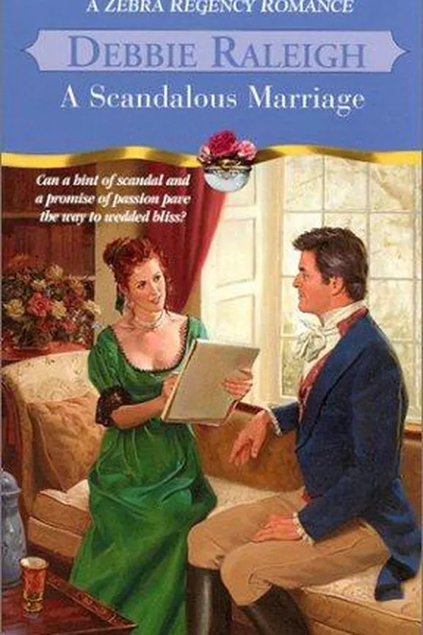 Capa de A Scandalous Marriage