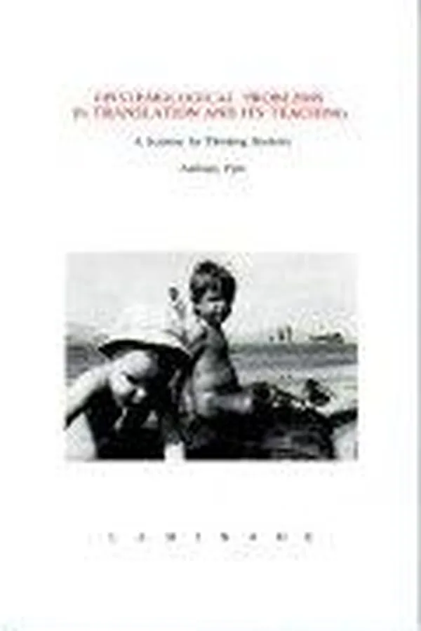 Capa de Epistemological problems in translation and its teaching
