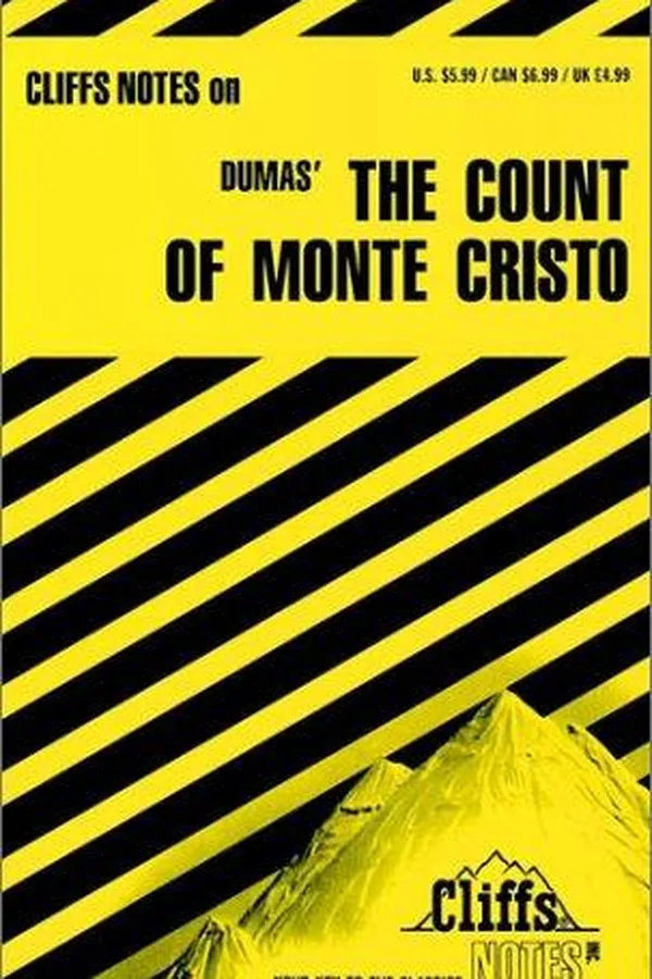 Capa de The Count of Monte Cristo