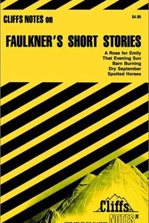 Capa de Faulkner's short stories