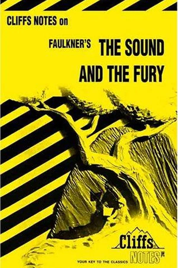Capa de The sound and the fury