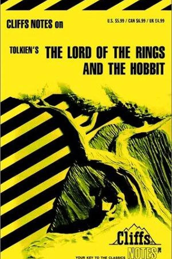 Capa de Tolkien's The Lord of the Rings and The hobbit
