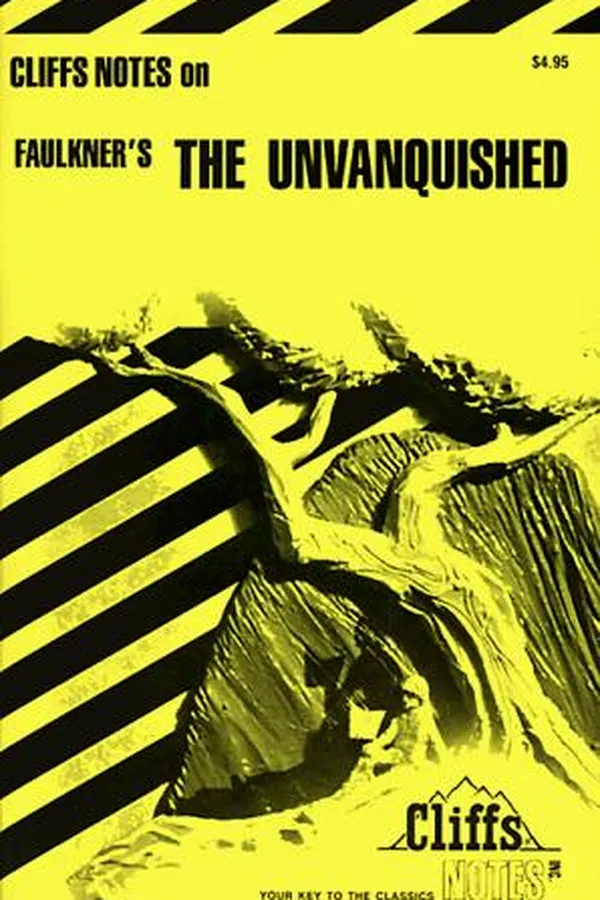 Capa de The unvanquished