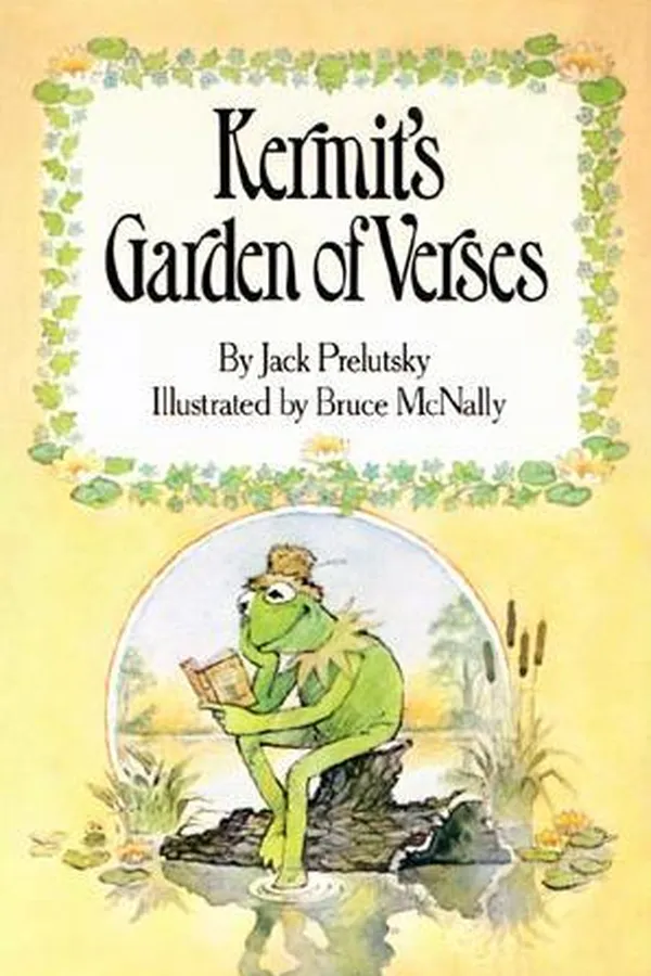 Capa de Kermit's Garden of Verses