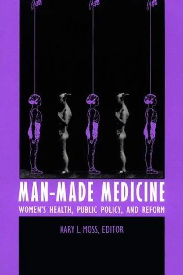 Capa de Man-Made Medicine
