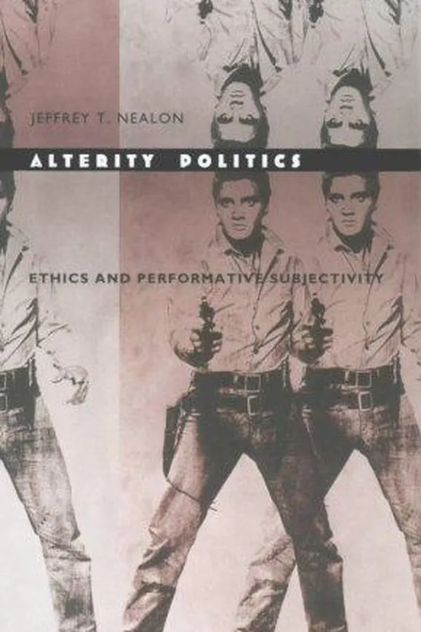 Capa de Alterity politics