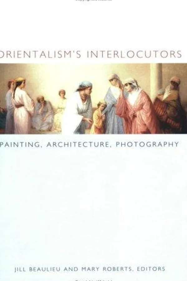 Capa de Orientalism's Interlocutors