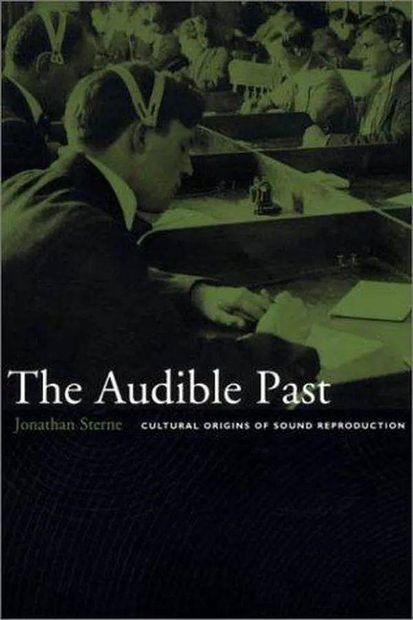 Capa de The audible past
