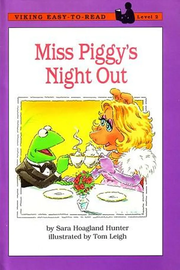 Capa de Miss Piggy's Night Out