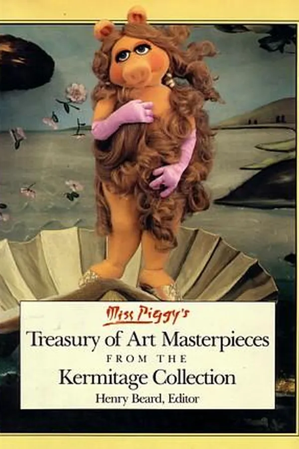 Capa de Miss Piggy's treasury of art masterpieces from the Kermitage collection