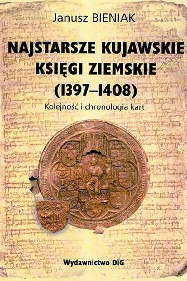Capa de Najstarsze kujawskie ksiegi ziemskie (1397-1408)