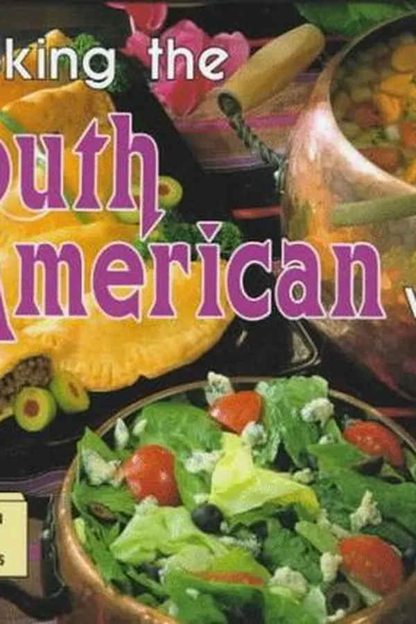 Capa de Cooking the South American way