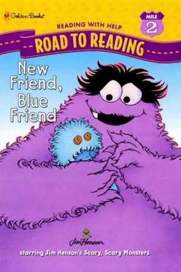 Capa de New friend, blue friend