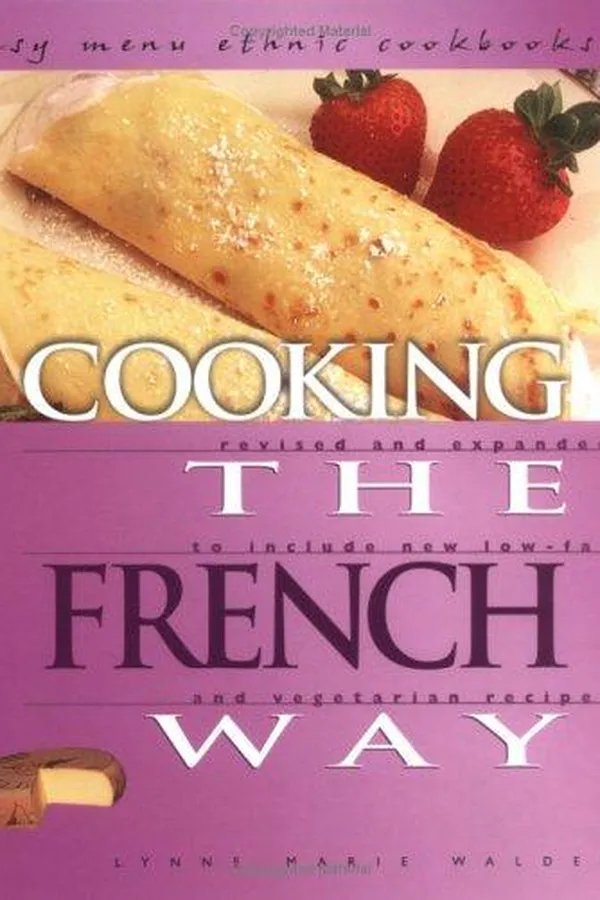Capa de Cooking the French way