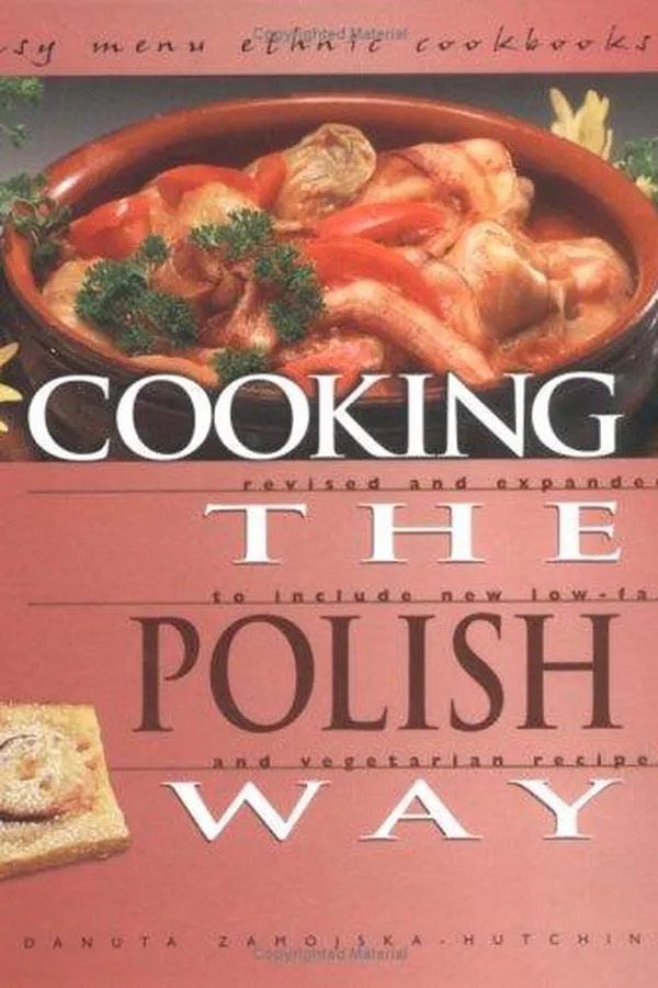 Capa de Cooking the Polish way