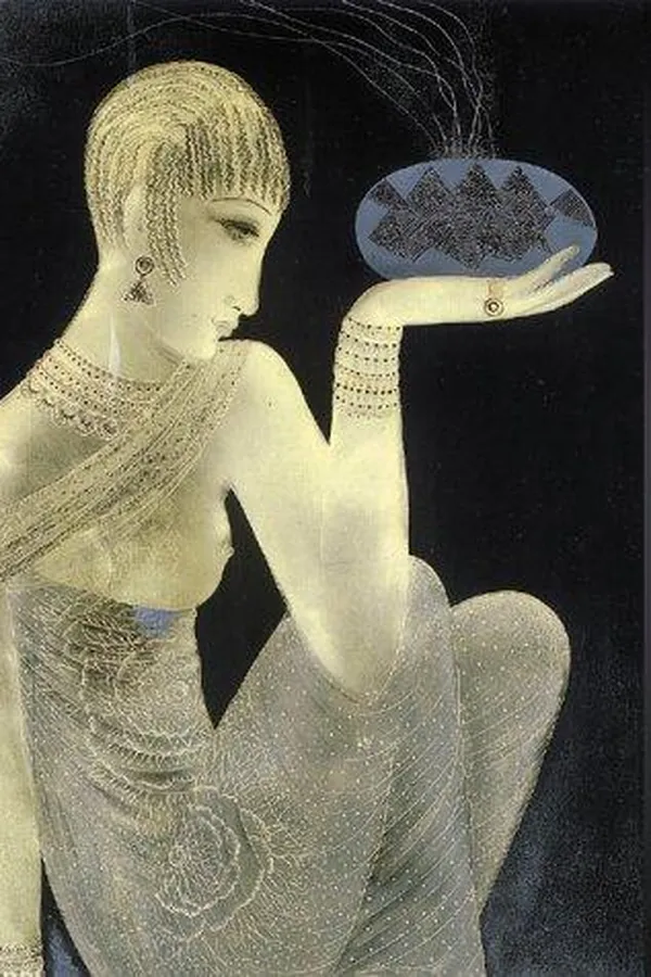 Capa de Christie's art deco