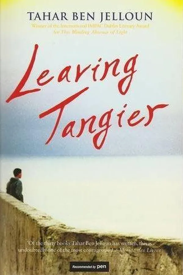 Capa de Leaving Tangier