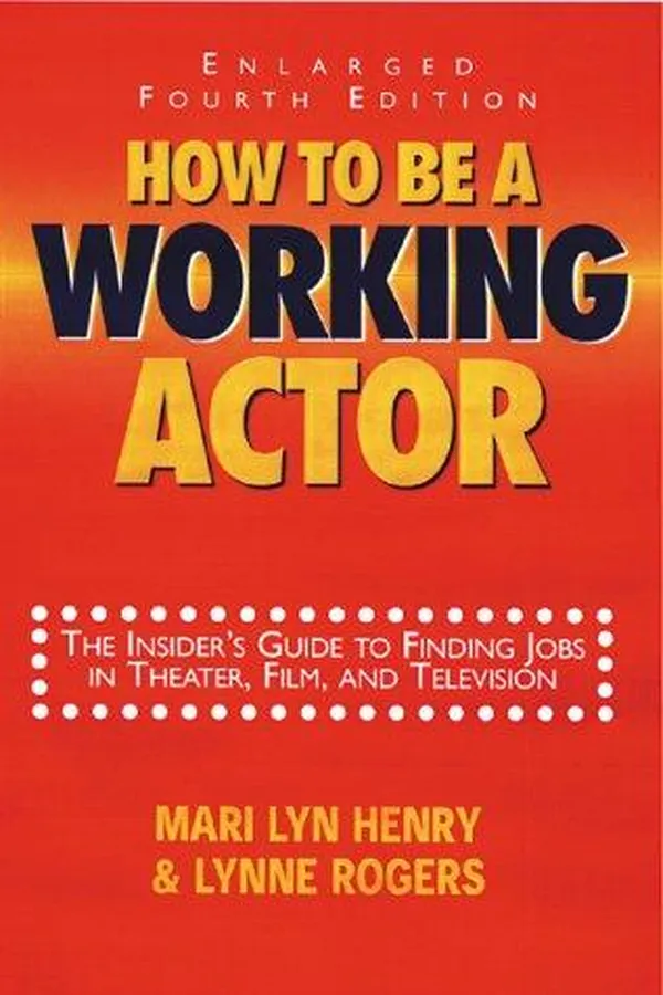 Capa de How to be a working actor