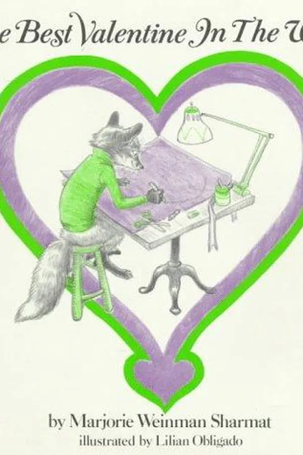 Capa de The best valentine in the world
