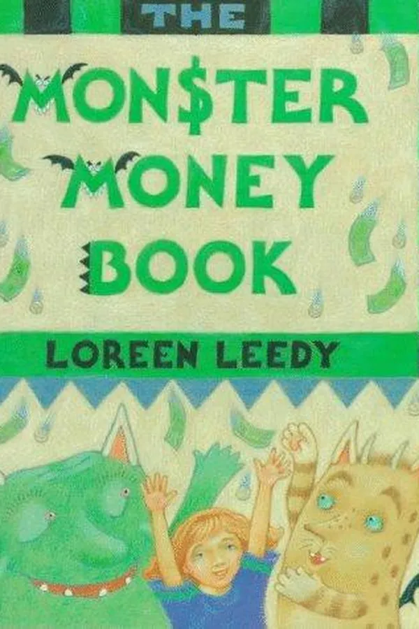 Capa de The monster money book