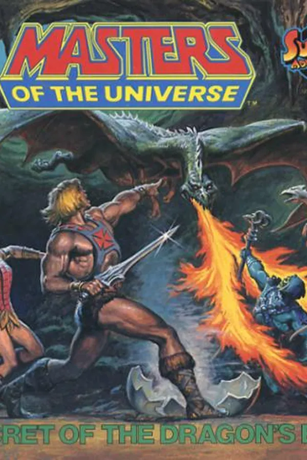 Capa de Secret of the dragon's egg