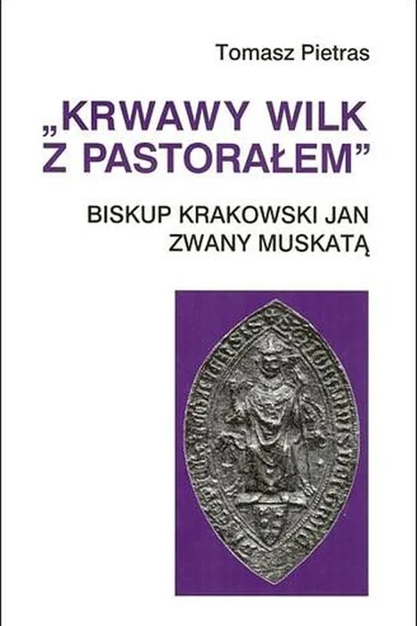 Capa de "Krwawy wilk z pastorałem"