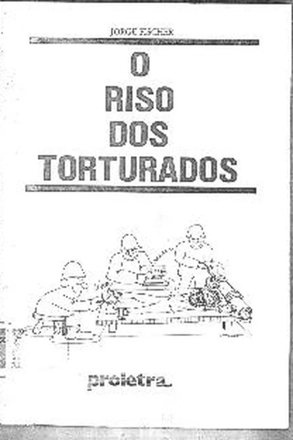 Capa de O riso dos torturados