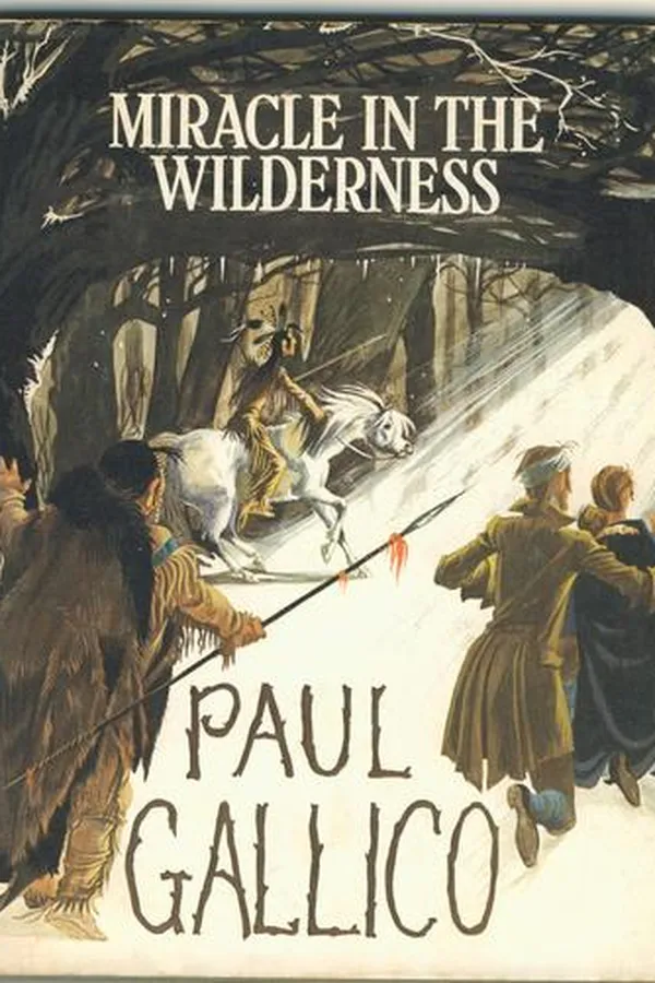 Capa de Miracle in the wilderness