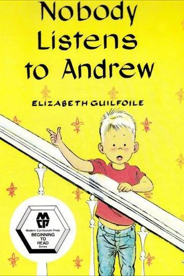 Capa de Nobody listens to Andrew