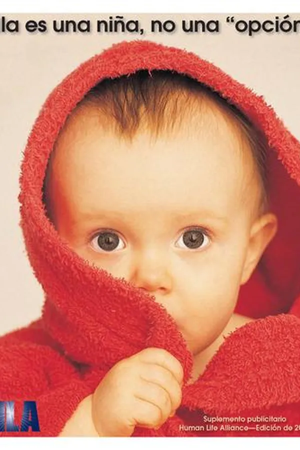 Capa de lla es una niña, no una "opción" She’s a Child Not a Choice