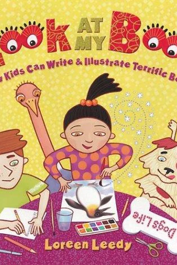 Capa de Look at My Book