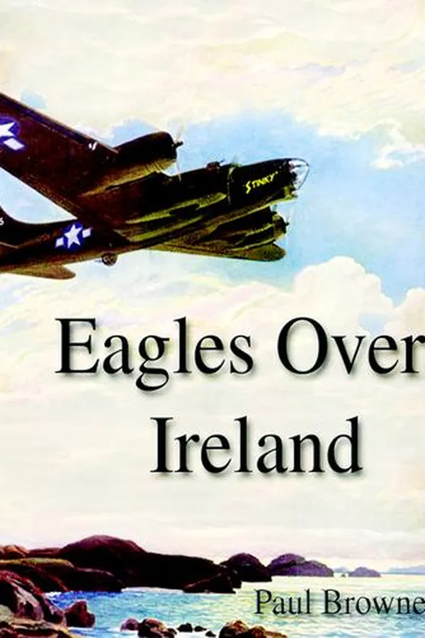 Capa de Eagles over Ireland