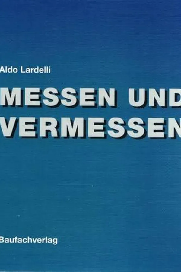 Capa de Messen und Vermessen
