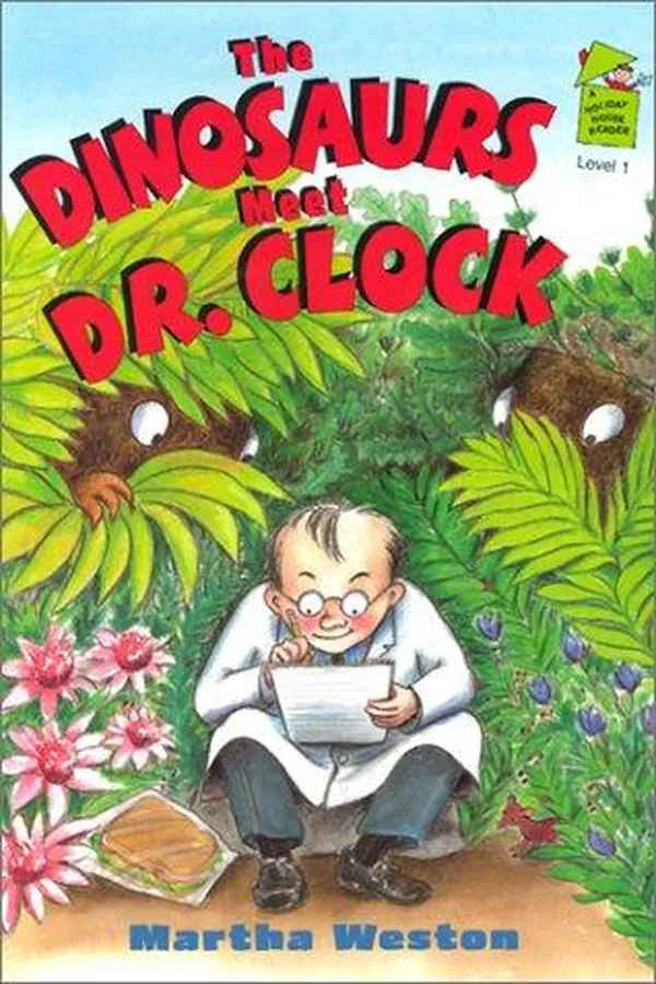Capa de The dinosaurs meet Dr. Clock